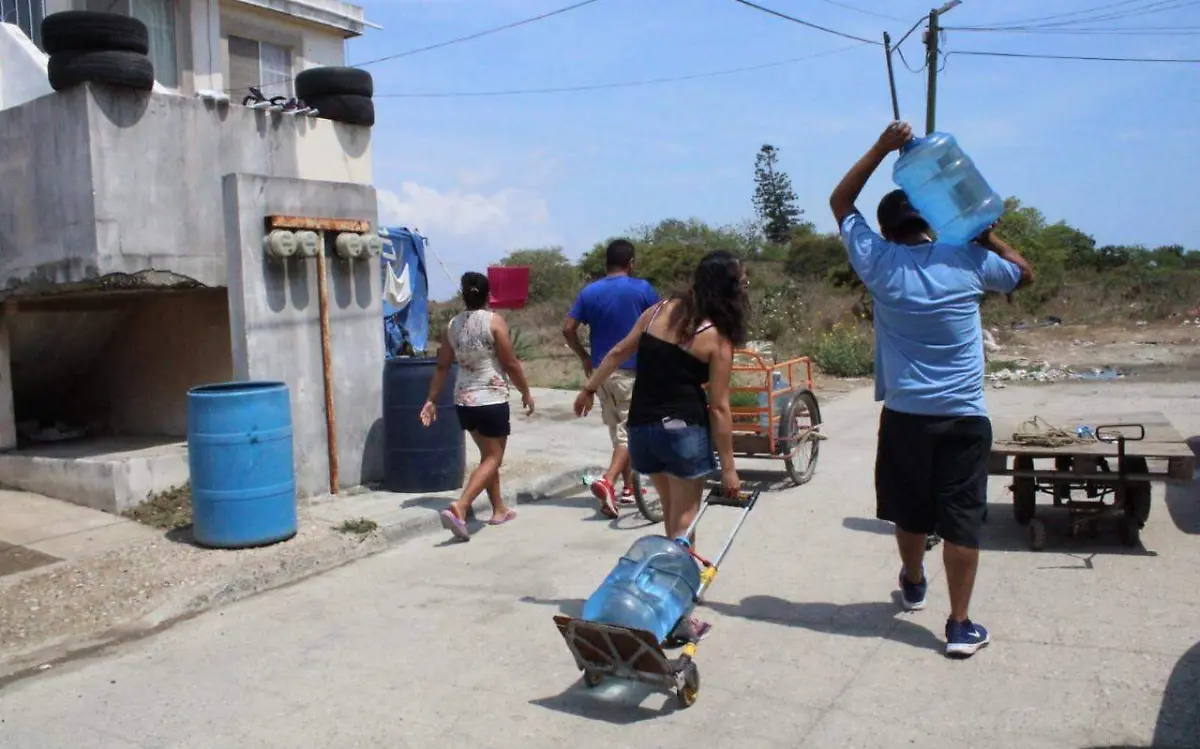 Diputados de Tamaulipas anuncian decreto para no pagar agua de no llegar a domicilios 